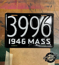 Load image into Gallery viewer, License Plate RESTORATIONS + PHOTO GALLERY + . . . . . . . . CLICK ON PHOTO TO SEE LOTS MORE . . . . . . . . . . . .