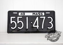 Load image into Gallery viewer, License Plate RESTORATIONS + PHOTO GALLERY + . . . . . . . . CLICK ON PHOTO TO SEE LOTS MORE . . . . . . . . . . . .