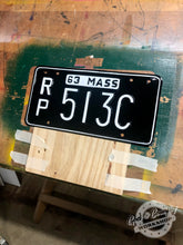 Load image into Gallery viewer, License Plate RESTORATIONS + PHOTO GALLERY + . . . . . . . . CLICK ON PHOTO TO SEE LOTS MORE . . . . . . . . . . . .