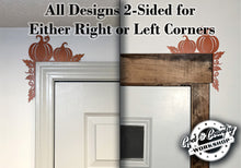 Load image into Gallery viewer, Fall Decorative Corner Pieces - Set of 6