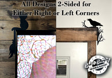 Load image into Gallery viewer, Halloween Decorative Corner Pieces - Set of 6