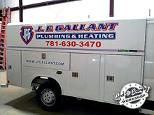Load image into Gallery viewer, + PHOTO GALLERY + + COMMERCIAL TRUCK, TRAILER and CAR LETTERING