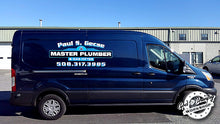 Load image into Gallery viewer, COMMERCIAL TRUCK, TRAILER and CAR LETTERING - +PHOTO GALLERY+