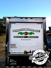 Load image into Gallery viewer, COMMERCIAL TRUCK, TRAILER and CAR LETTERING - +PHOTO GALLERY+
