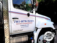 Load image into Gallery viewer, COMMERCIAL TRUCK, TRAILER and CAR LETTERING - +PHOTO GALLERY+