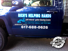 Load image into Gallery viewer, COMMERCIAL TRUCK, TRAILER and CAR LETTERING - +PHOTO GALLERY+