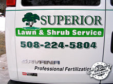 Load image into Gallery viewer, COMMERCIAL TRUCK, TRAILER and CAR LETTERING - +PHOTO GALLERY+