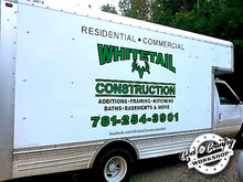 Load image into Gallery viewer, COMMERCIAL TRUCK, TRAILER and CAR LETTERING - +PHOTO GALLERY+