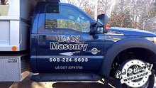 Load image into Gallery viewer, COMMERCIAL TRUCK, TRAILER and CAR LETTERING - +PHOTO GALLERY+
