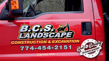 Load image into Gallery viewer, + PHOTO GALLERY + + COMMERCIAL TRUCK, TRAILER and CAR LETTERING