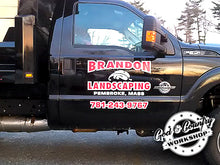 Load image into Gallery viewer, COMMERCIAL TRUCK, TRAILER and CAR LETTERING - +PHOTO GALLERY+