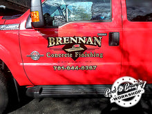 Load image into Gallery viewer, COMMERCIAL TRUCK, TRAILER and CAR LETTERING - +PHOTO GALLERY+