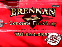 Load image into Gallery viewer, + PHOTO GALLERY + + COMMERCIAL TRUCK, TRAILER and CAR LETTERING