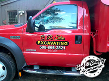 Load image into Gallery viewer, COMMERCIAL TRUCK, TRAILER and CAR LETTERING - +PHOTO GALLERY+