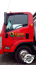 Load image into Gallery viewer, COMMERCIAL TRUCK, TRAILER and CAR LETTERING - +PHOTO GALLERY+