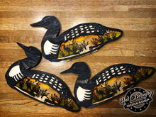 Load image into Gallery viewer, LOON with Stand - Shelf Decor - 3D - Multi-Layer