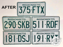 Load image into Gallery viewer, License Plate RESTORATIONS + PHOTO GALLERY + . . . . . . . . CLICK ON PHOTO TO SEE LOTS MORE . . . . . . . . . . . .