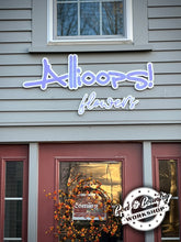 Load image into Gallery viewer, BUSINESS / COMMERCIAL SIGNS and ODD PROJECTS - + PORTFOLIO PHOTO GALLERY+
