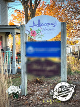 Load image into Gallery viewer, Commercial or Business SIGNS and ODD PROJECTS - + PORTFOLIO PHOTO GALLERY+