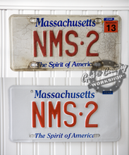 Load image into Gallery viewer, License Plate RESTORATIONS + PHOTO GALLERY + . . . . . . . . CLICK ON PHOTO TO SEE LOTS MORE . . . . . . . . . . . .