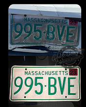 Load image into Gallery viewer, License Plate RESTORATIONS + PHOTO GALLERY + . . . . . . . . CLICK ON PHOTO TO SEE LOTS MORE . . . . . . . . . . . .