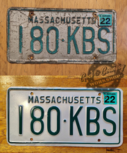 Load image into Gallery viewer, License Plate RESTORATIONS + PHOTO GALLERY + . . . . . . . . CLICK ON PHOTO TO SEE LOTS MORE . . . . . . . . . . . .