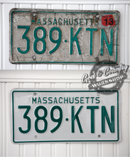 Load image into Gallery viewer, License Plate RESTORATIONS + PHOTO GALLERY + . . . . . . . . CLICK ON PHOTO TO SEE LOTS MORE . . . . . . . . . . . .