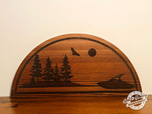 Load image into Gallery viewer, Cedar Sign with YOUR Last Name