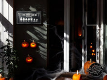 Load image into Gallery viewer, Boo Crew Ghost Family Sign - Customized and Personalized