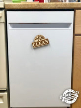 Load image into Gallery viewer, Reversible Dishwasher Status Magnet