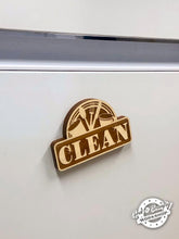 Load image into Gallery viewer, Reversible Dishwasher Status Magnet