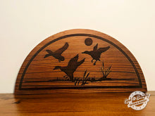 Load image into Gallery viewer, YOUR Town and State - Cedar Sign - Sign Topper Add-On