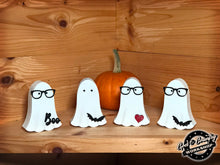 Load image into Gallery viewer, HALLOWEEN GHOST SHELF SITTERS - DECOR