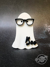 Load image into Gallery viewer, HALLOWEEN GHOST SHELF SITTERS - DECOR