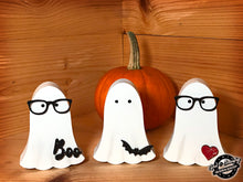 Load image into Gallery viewer, HALLOWEEN GHOST SHELF SITTERS - DECOR