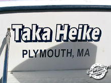 Load image into Gallery viewer, BOAT LETTERING - +PHOTO GALLERY+