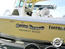 Load image into Gallery viewer, BOAT LETTERING - +PHOTO GALLERY+