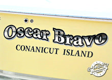 Load image into Gallery viewer, BOAT LETTERING - +PHOTO GALLERY+
