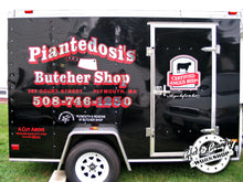 Load image into Gallery viewer, COMMERCIAL TRUCK, TRAILER and CAR LETTERING - +PHOTO GALLERY+