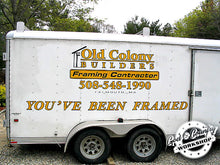 Load image into Gallery viewer, COMMERCIAL TRUCK, TRAILER and CAR LETTERING - +PHOTO GALLERY+