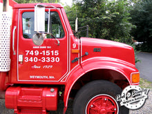 Load image into Gallery viewer, COMMERCIAL TRUCK, TRAILER and CAR LETTERING - +PHOTO GALLERY+