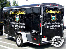 Load image into Gallery viewer, COMMERCIAL TRUCK, TRAILER and CAR LETTERING - +PHOTO GALLERY+