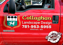 Load image into Gallery viewer, COMMERCIAL TRUCK, TRAILER and CAR LETTERING - +PHOTO GALLERY+
