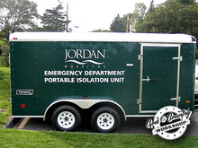 Load image into Gallery viewer, COMMERCIAL TRUCK, TRAILER and CAR LETTERING - +PHOTO GALLERY+