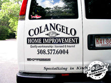 Load image into Gallery viewer, + PHOTO GALLERY + + COMMERCIAL TRUCK, TRAILER and CAR LETTERING