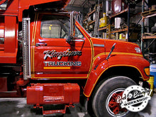 Load image into Gallery viewer, COMMERCIAL TRUCK, TRAILER and CAR LETTERING - +PHOTO GALLERY+