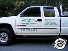 Load image into Gallery viewer, COMMERCIAL TRUCK, TRAILER and CAR LETTERING - +PHOTO GALLERY+