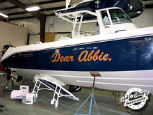 Load image into Gallery viewer, BOAT LETTERING - +PHOTO GALLERY+