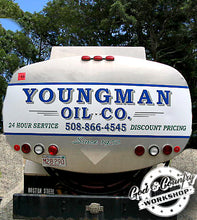 Load image into Gallery viewer, + PHOTO GALLERY + + COMMERCIAL TRUCK, TRAILER and CAR LETTERING