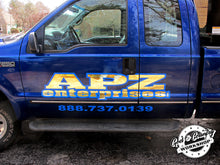 Load image into Gallery viewer, COMMERCIAL TRUCK, TRAILER and CAR LETTERING - +PHOTO GALLERY+